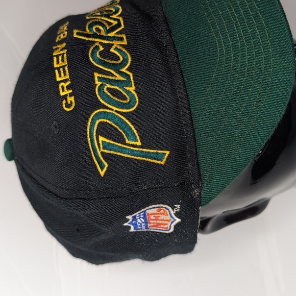 Green Bay Packers Script adjustable hat - Picture 4 of 10